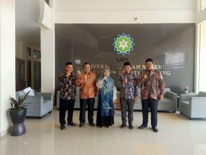 Kunjungan Pengelola STAI Darunnajah Bogor ke Kantor Kopertais Wilayah 2 Jawa Barat